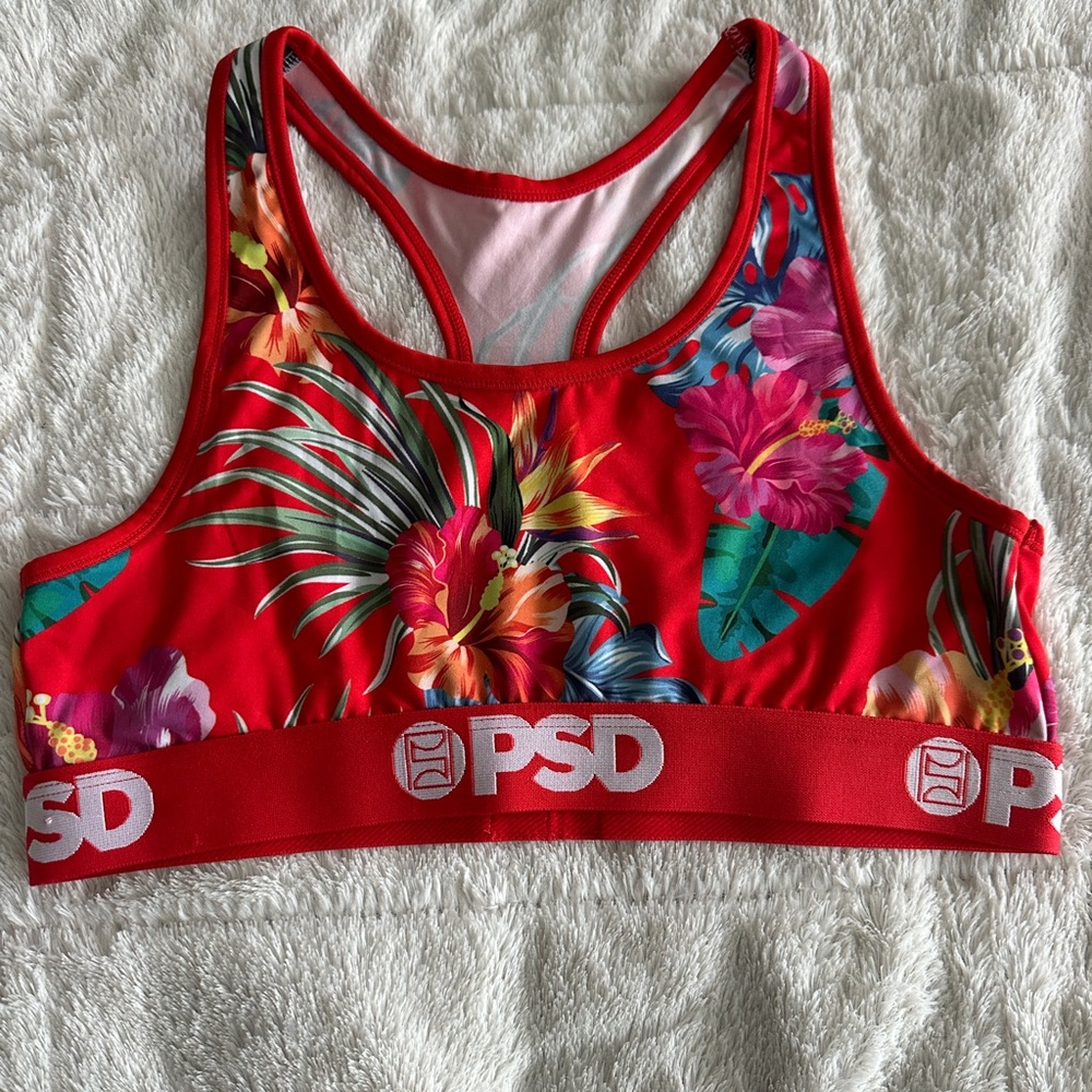 PSD Sports Bra 🌼 🌺 size Large
